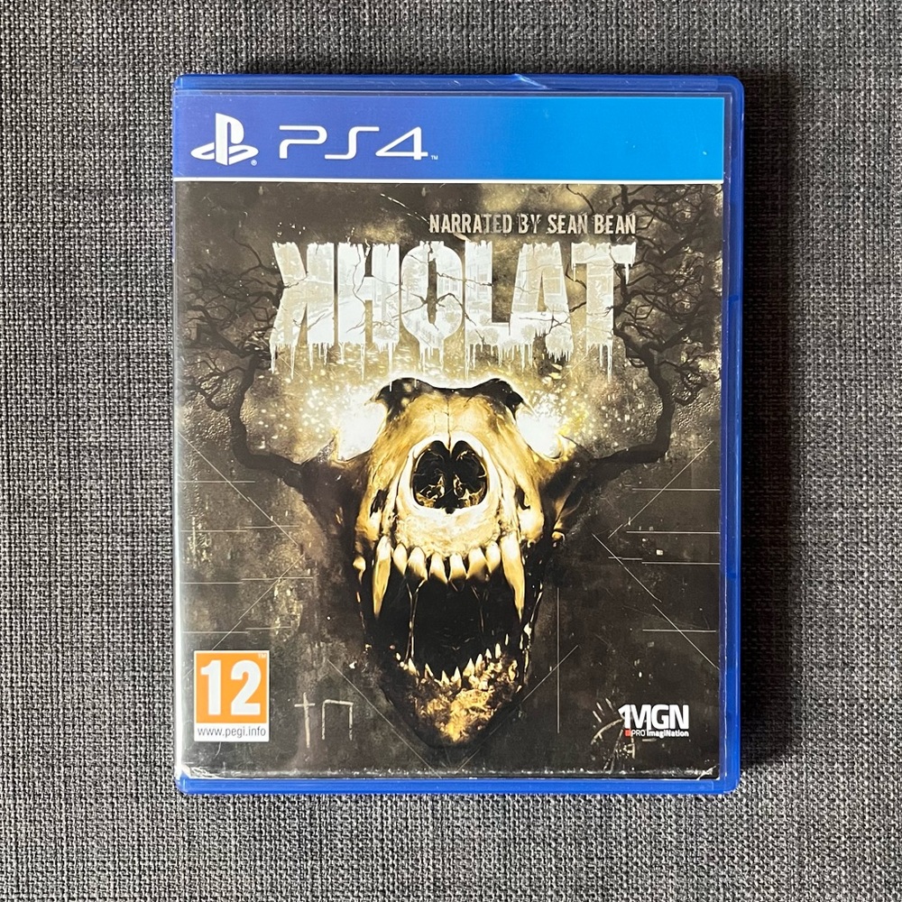 Kholat Sony PS4 Playstation 4‎ Game Rare Horror